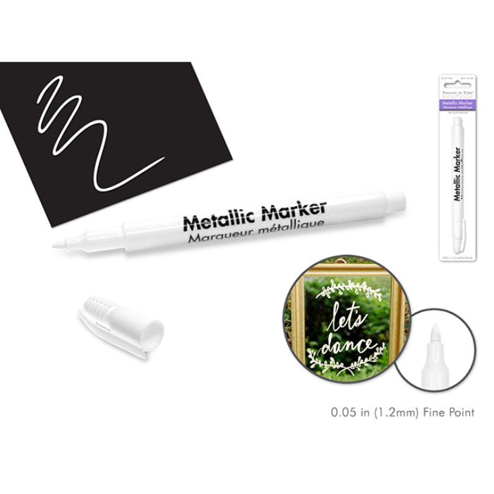 Marqueur métallique 1,2 mm