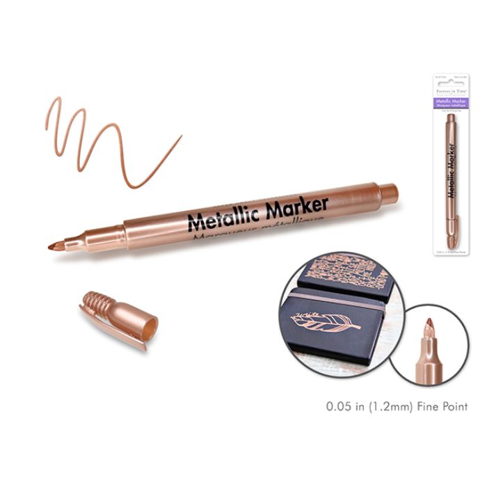 Marqueur métallique 1,2 mm