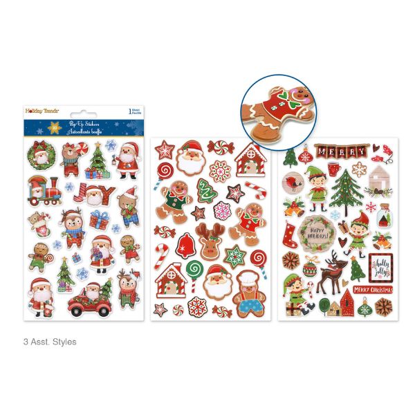 Autocollants de Noël