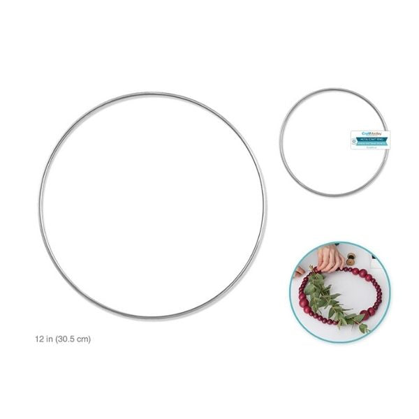Anneau argent 12 po
