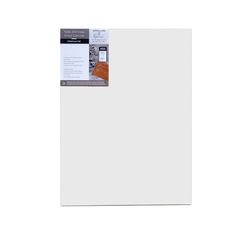 Toile galerie cadre 1,5 po