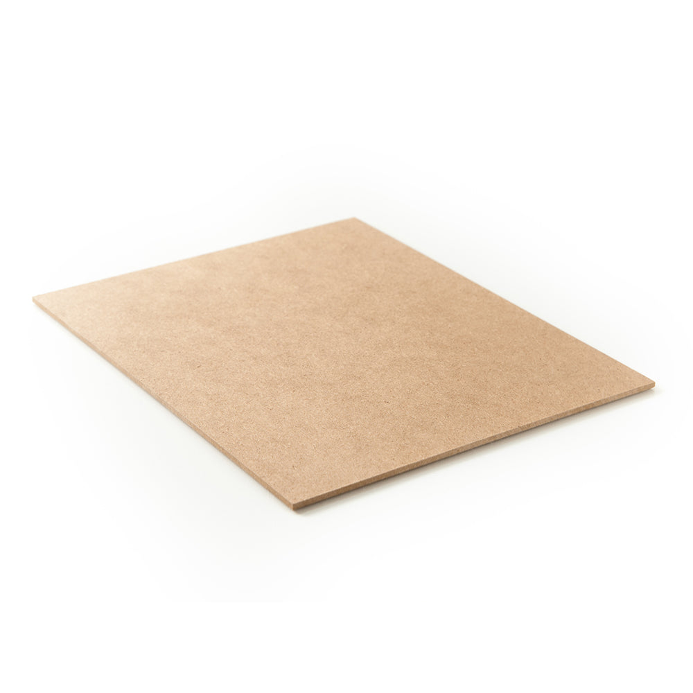 Panneau en masonite pâle
