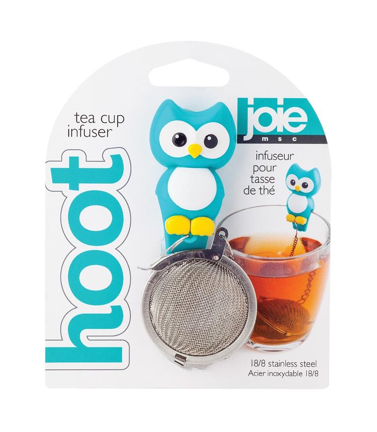 Infuseur à thé hibou