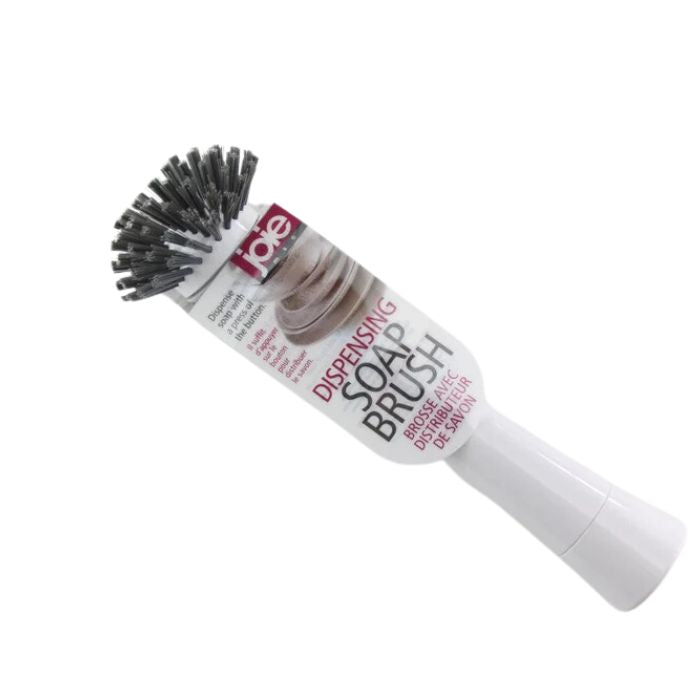 Brosse avec distributeur de savon Joie
