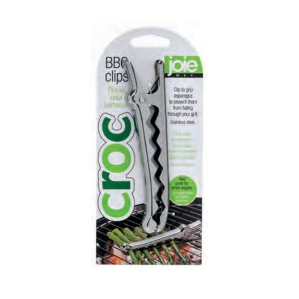 Clip avec grip pour asperges sur BBQ Joie