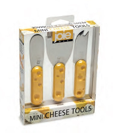 Ensemble de 3 minis couteaux à fromage