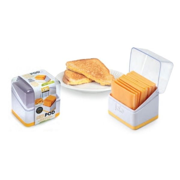 Contenant pour 24 tranches de fromage Joie