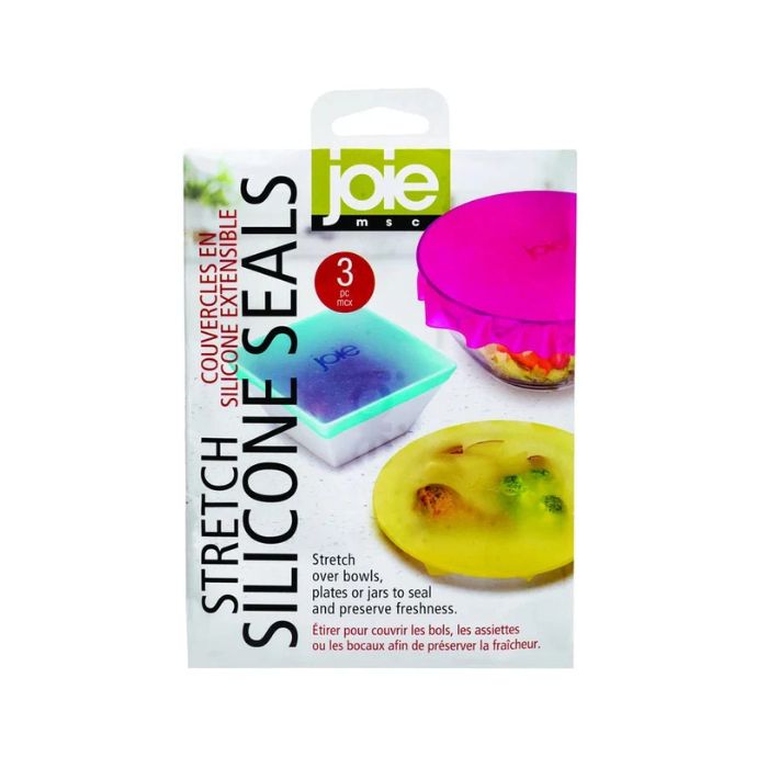 Couvercle en silicone extensible Joie (paquet de 3)