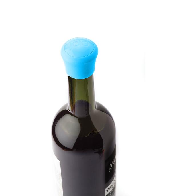 Embout pour bouteille de vin en silicone (paquet de 2)