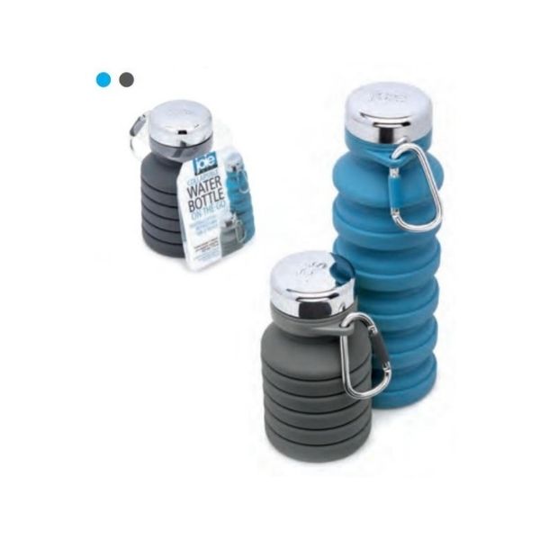 Bouteille d'eau comprimable 225 ml à 475 ml
