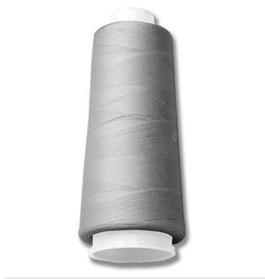 Fil pour surjeter en polyester 1500 m