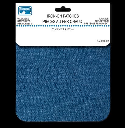 Pièce pour rapiécer en denim