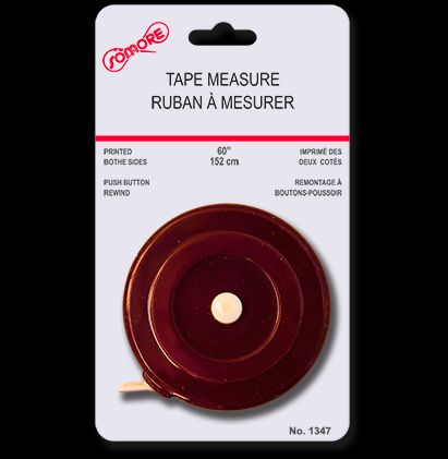 Ruban à mesurer pour couture