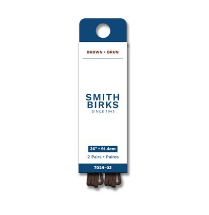 Lacet rond 36 pouces 2 paires Smith Birks