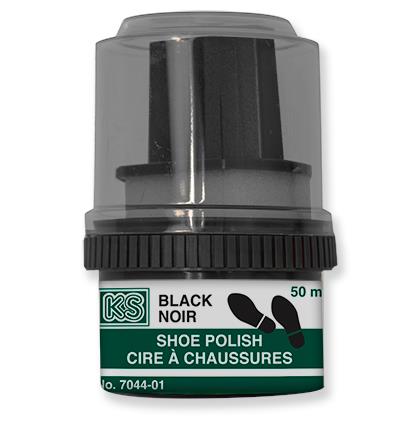 Cire à chaussure avec éponge 50 ml Smith Birks