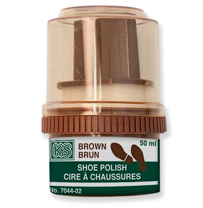 Cire à chaussure avec éponge 50 ml Smith Birks
