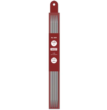 Aiguille à tricoter 22 cm Charmin (paquet de 4)