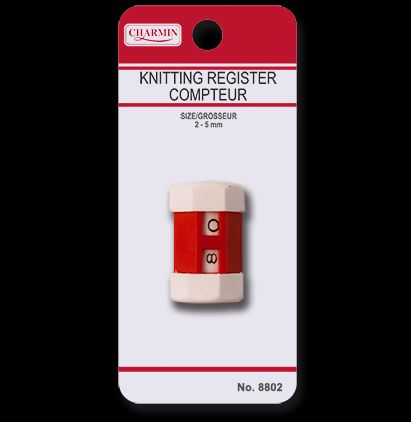 Compteur de mailles pour le tricot petit