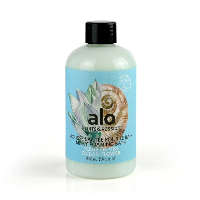 Mousse lactée pour le bain Alo fleur de mer 250 ml