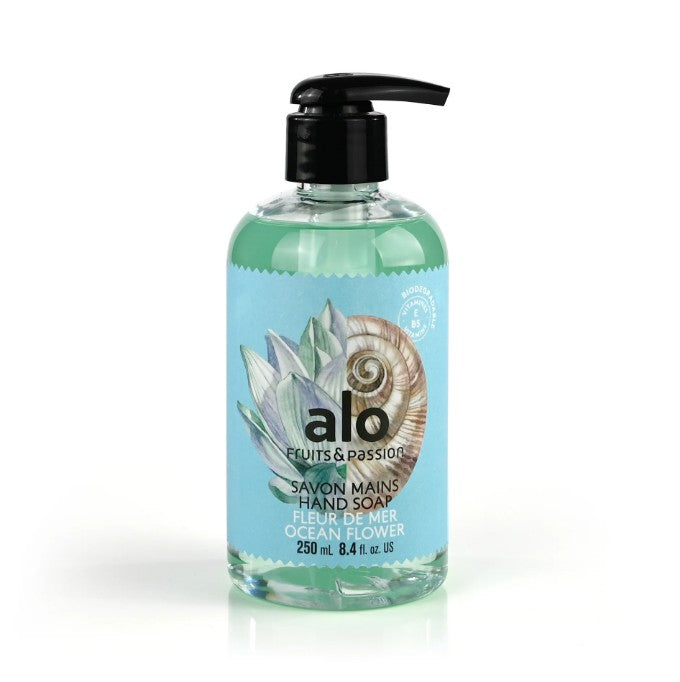 Savon à main Alo fleur de mer 250 ml