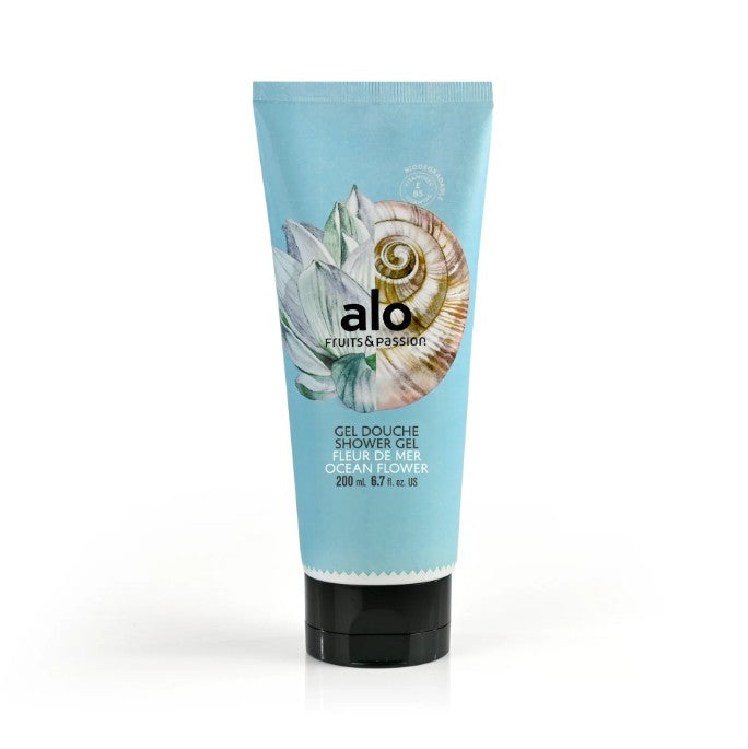 Gel douche Alo fleur de mer 200 ml