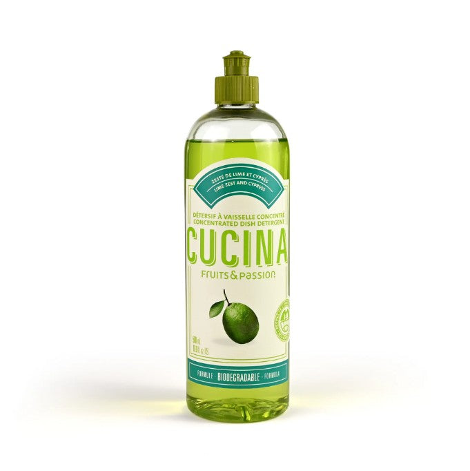 Savon à vaisselle Cucina zeste de lime et cyprès 500 ml