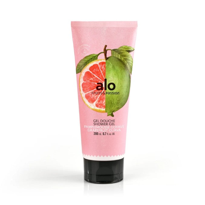 Gel douche Alo pamplemousse goyave 200 ml