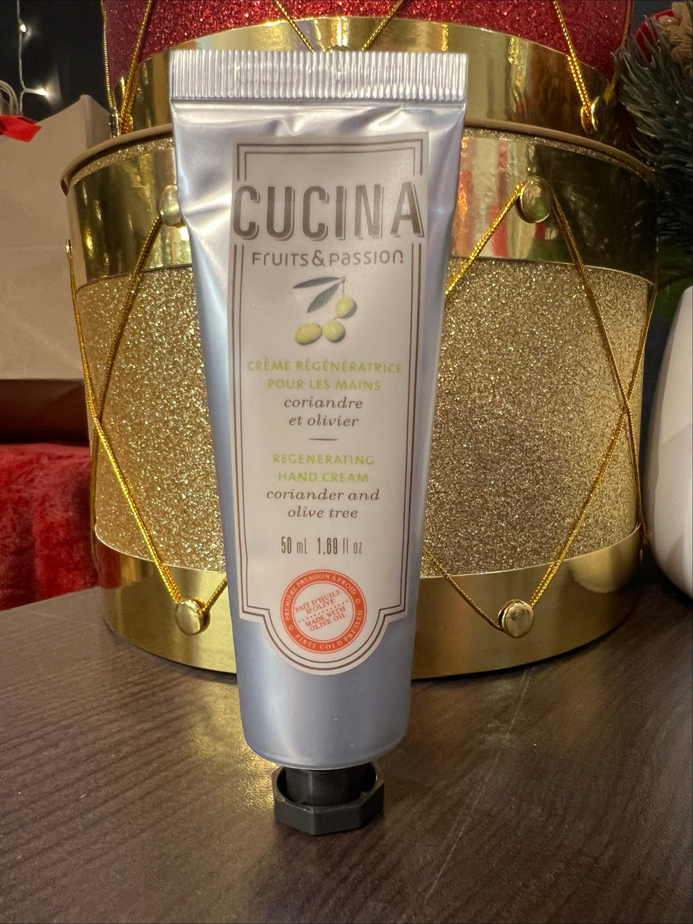 Crème à main Cucina coriandre et olivier 50 ml