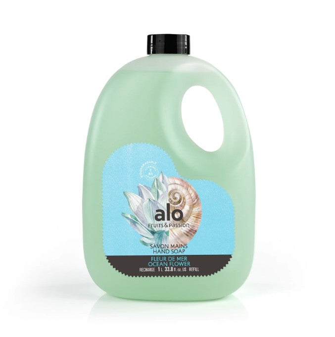 Recharge de savon à main Alo fleur de mer 1 L