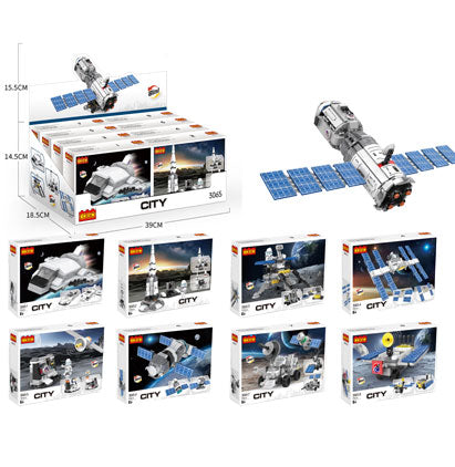 Mini blocs de construction espace