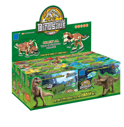 Mini blocs de construction dinosaure