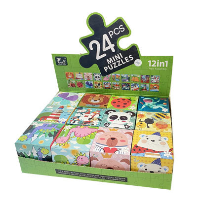 Mini casse-tête 24 morceaux