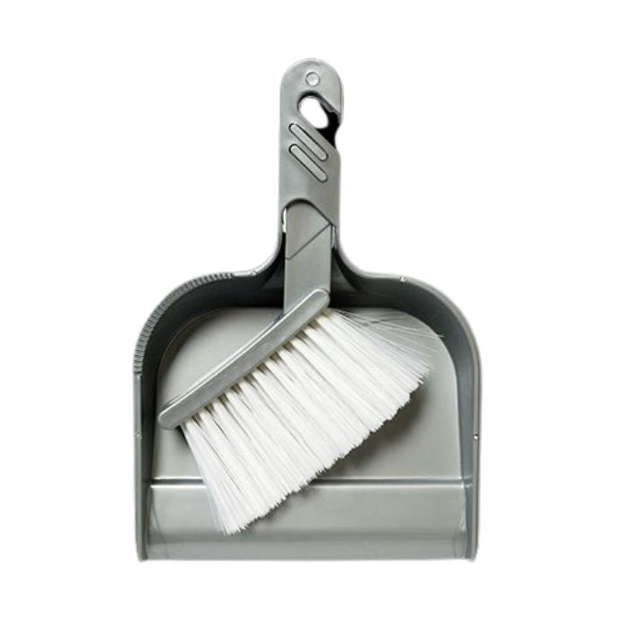 Mini porte-poussière et brosse 7 po x 10 po