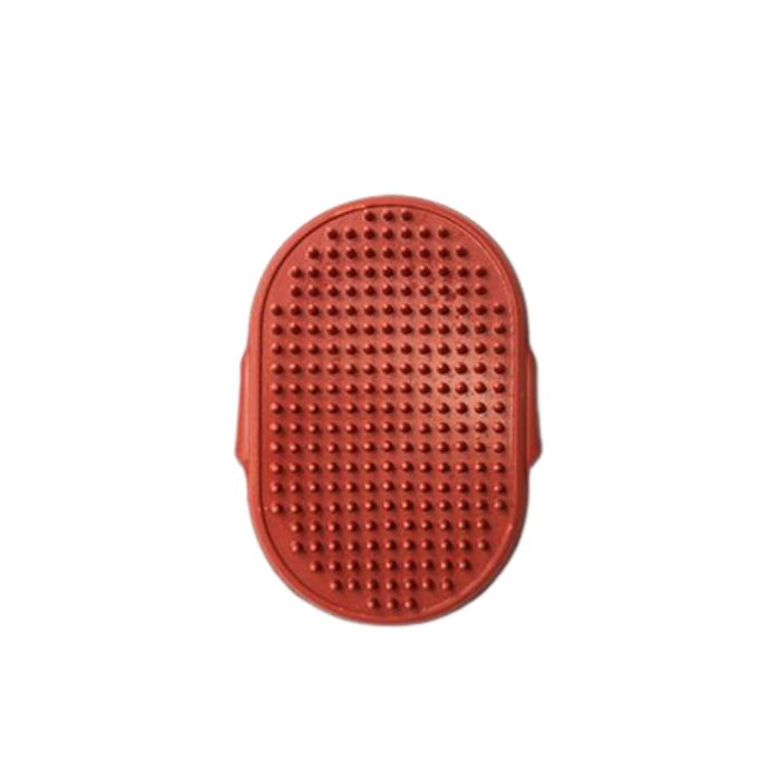 Brosse de toilettage pour chien en caoutchouc