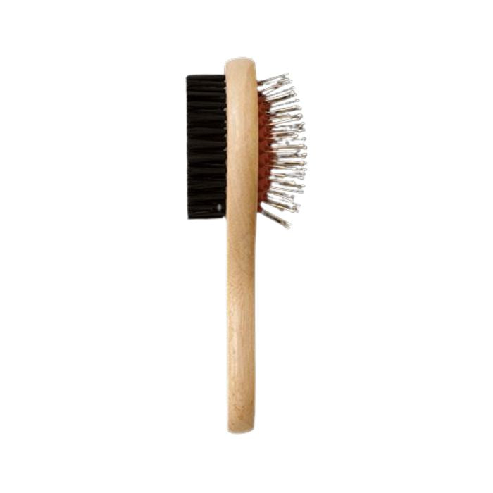 Brosse pour la mue pour chien 2 faces