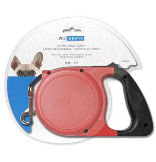 Laisse pour chien 5 m rétractable