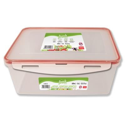 Plat rectangulaire en plastique Surelock