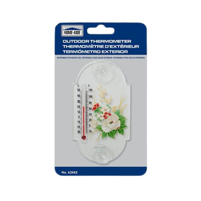 Thermomètre décoratif extérieur