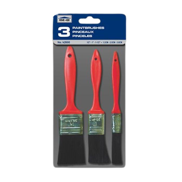Pinceau (paquet de 3)