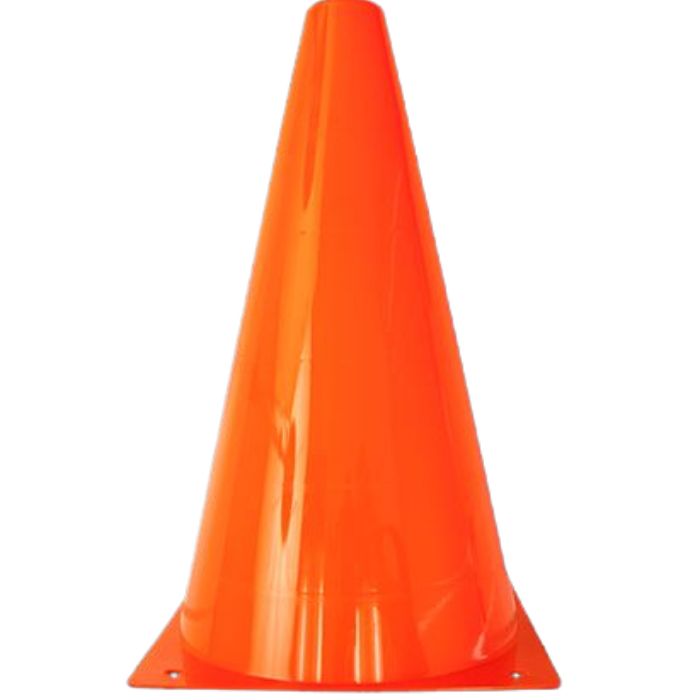 Cône de sécurité 9 po orange pour enfant
