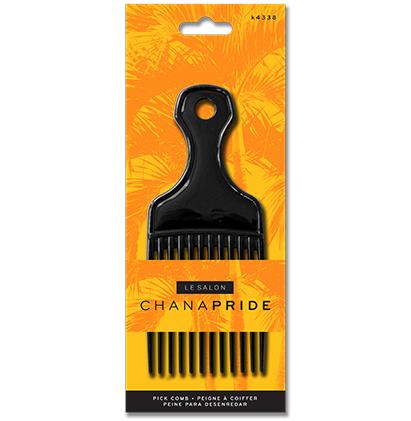 Peigne à dents larges pour cheveux frisés