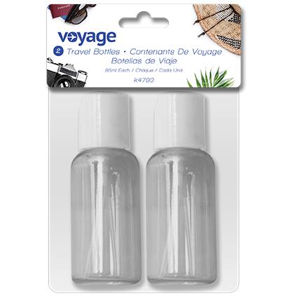 Contenant de voyage 85 ml (paquet de 2)