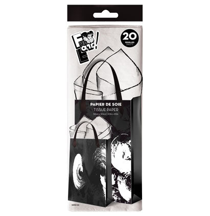 Papier de soie (paquet de 20)