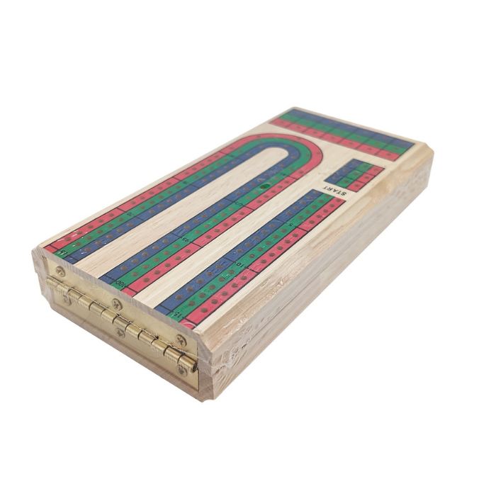 Jeu Cribble en bois pliable 29 po