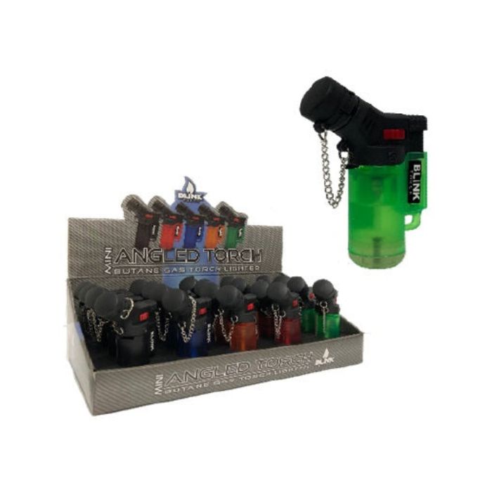 Briquet torche au butane