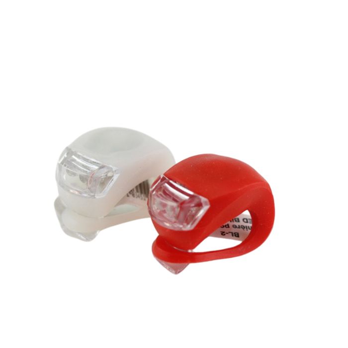 Lumière DEL pour vélo rouge ou blanc