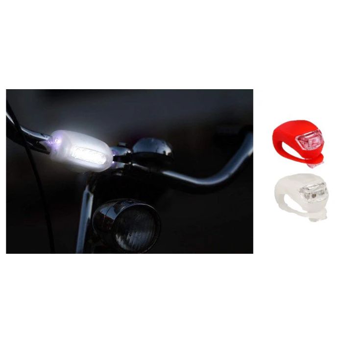 Lumière DEL de luxe pour vélo