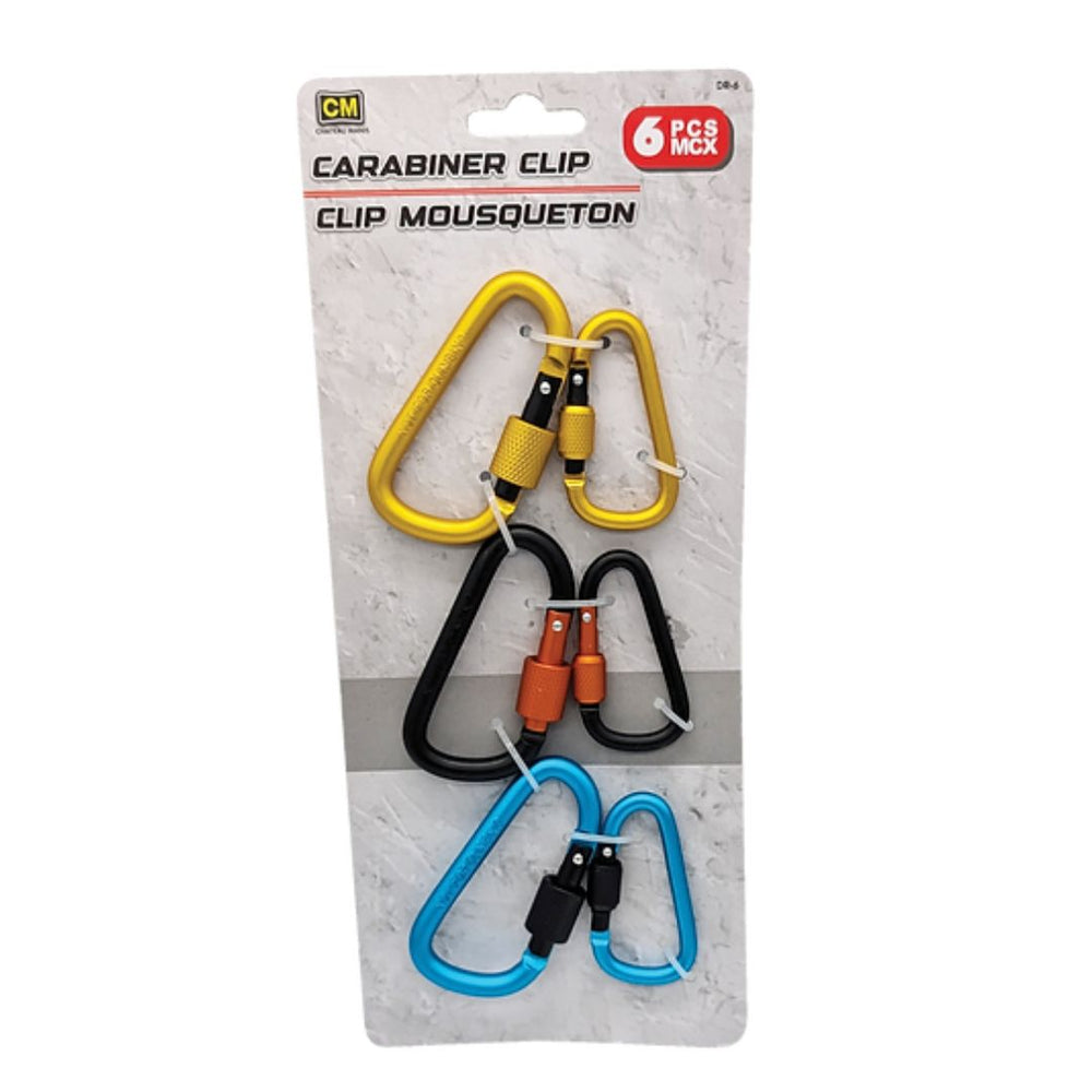 Mousqueton (paquet de 6)