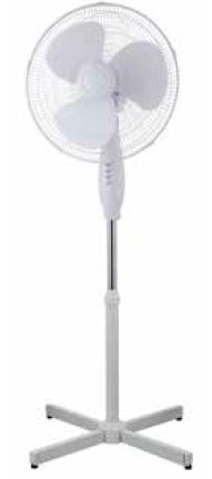 Ventilateur sur pied oscillant
