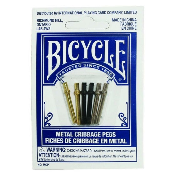 Chevilles de jeu de crible en métal (paquet de 6)